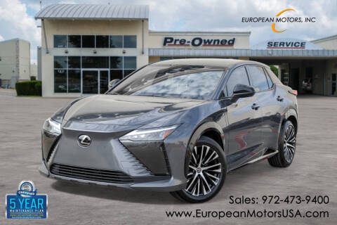 2023 Lexus RZ 450e