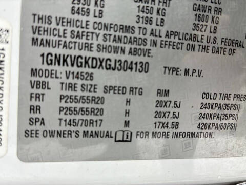 2016 Chevrolet Traverse LT