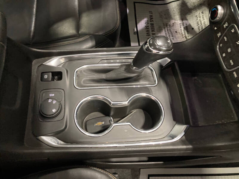 2018 Chevrolet Traverse LT Leather