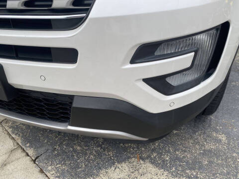 2016 Ford Explorer XLT