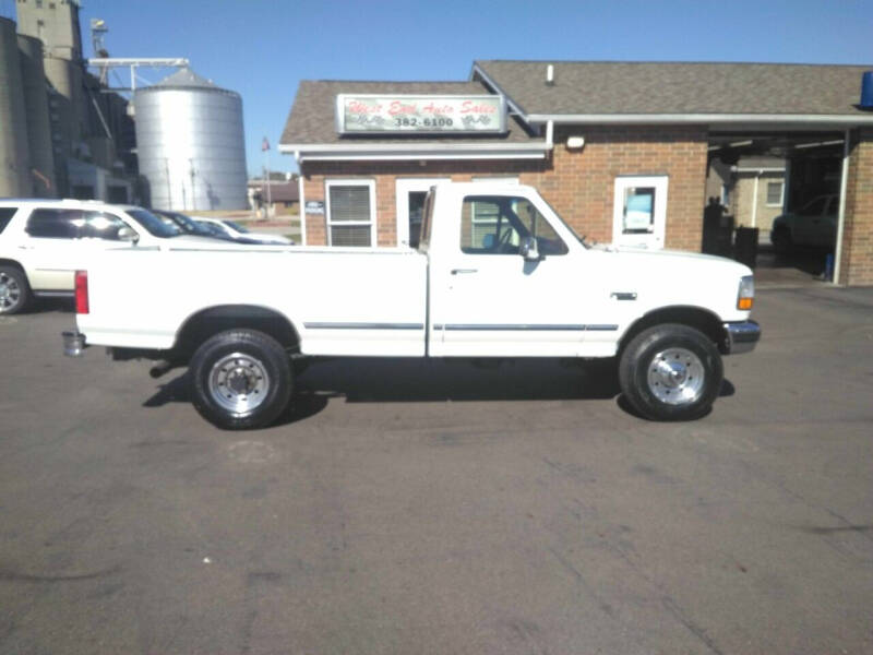 1997 Ford F-250 for sale at West End Auto Sales & Service in Wilmington OH