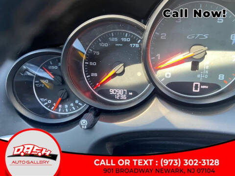 2013 Porsche Cayenne GTS