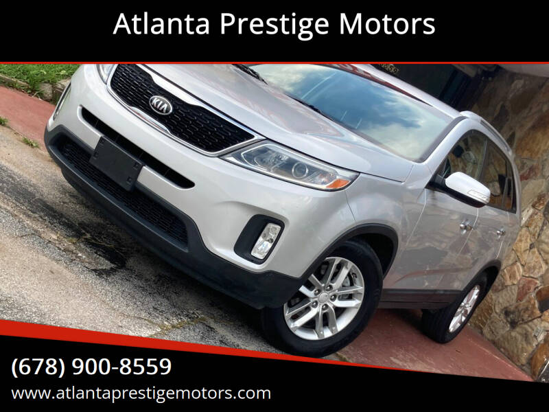 2015 Kia Sorento for sale at Atlanta Prestige Motors in Decatur GA