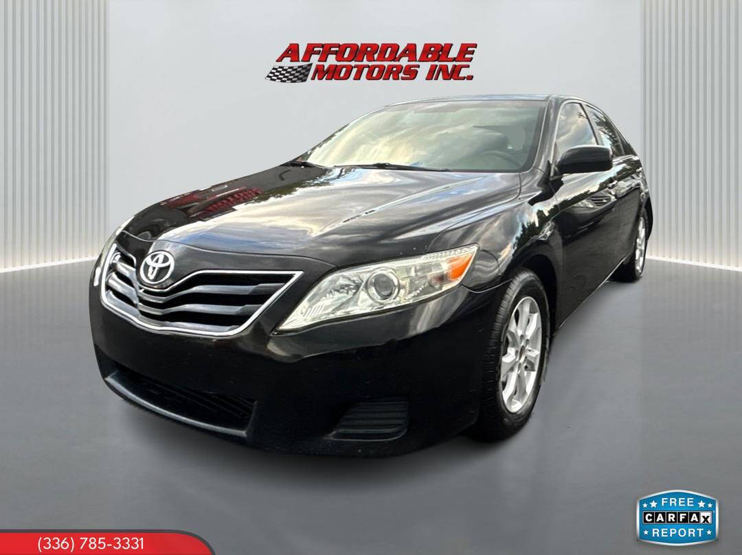 Toyota Camry For Sale in WINSTON SALEM, NC AFFORDABLE MOTORS INC