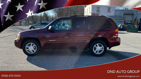 2004 GMC Envoy for sale at DND AUTO GROUP in Belvidere NJ