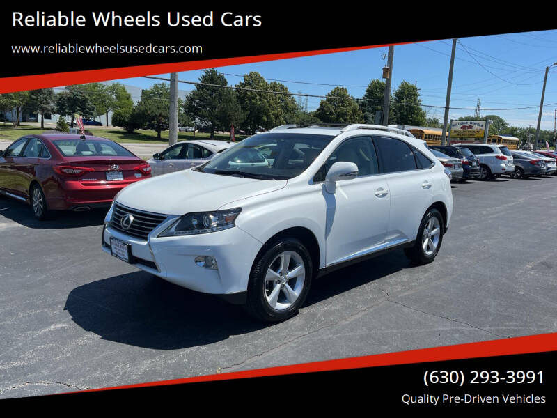 2015 Lexus RX 350