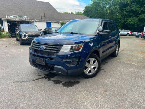 2019 Ford Explorer Police Interceptor Utility