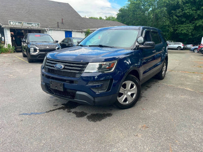 2019 Ford Explorer Police Interceptor Utility