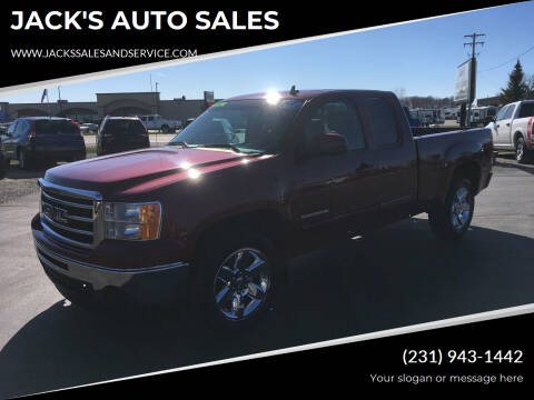 2013 GMC Sierra 1500 for sale at JACK'S AUTO SALES in Traverse City MI
