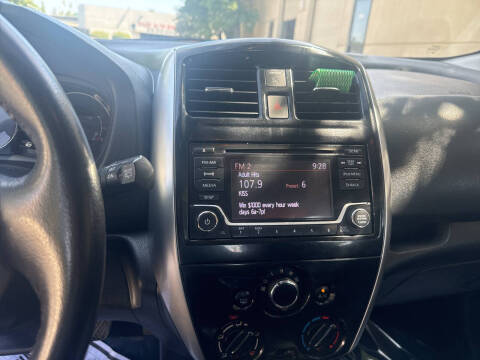 2017 Nissan Versa Note S Plus