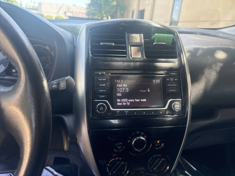 2017 Nissan Versa Note S Plus