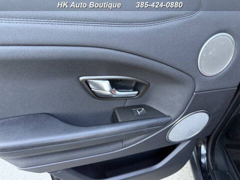 2018 Land Rover Range Rover Evoque SE