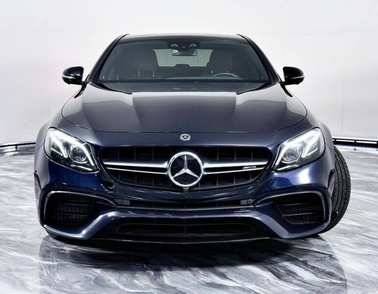 2020 Mercedes-Benz E-Class AMG E 63 S