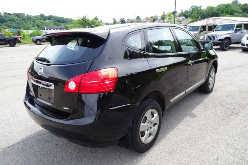 2012 Nissan Rogue S