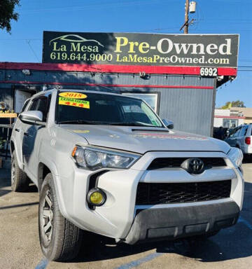 2018 Toyota 4Runner TRD Off-Road