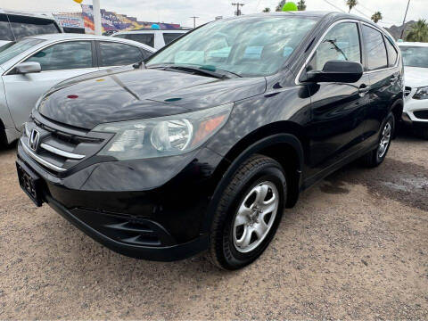 2014 Honda CR-V for sale at Baba's Motorsports, LLC in Phoenix AZ