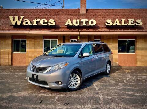 2014 toyota sienna limited for sale