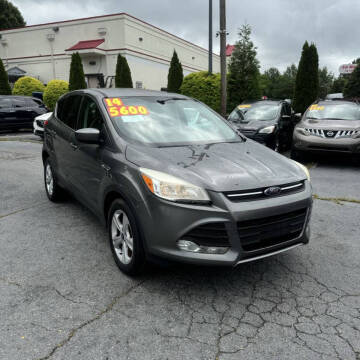 2014 Ford Escape for sale at Auto Bella Inc. in Clayton NC