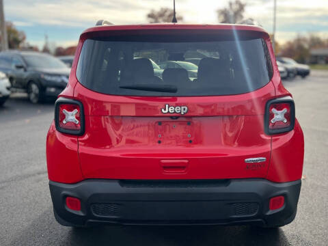 2018 Jeep Renegade Latitude