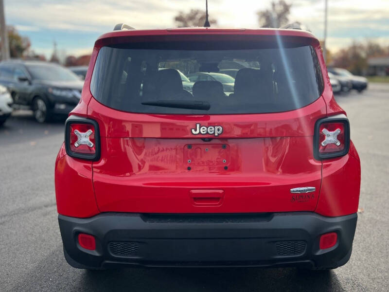 2018 Jeep Renegade Latitude