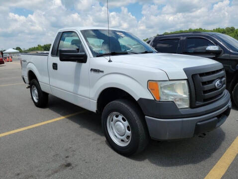 2011 Ford F-150 for sale at W & D Auto Sales in Fayetteville NC