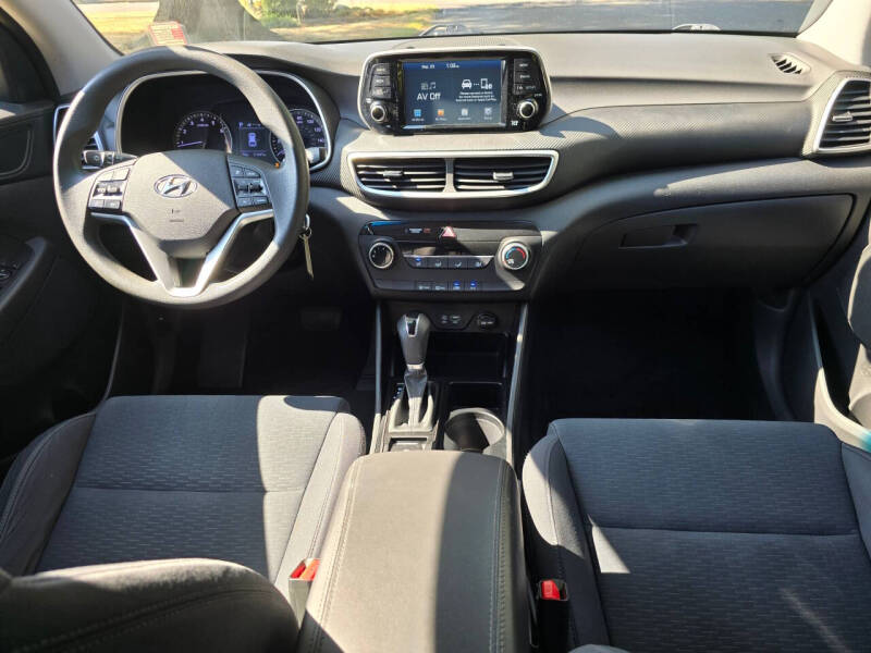 2019 Hyundai Tucson SE