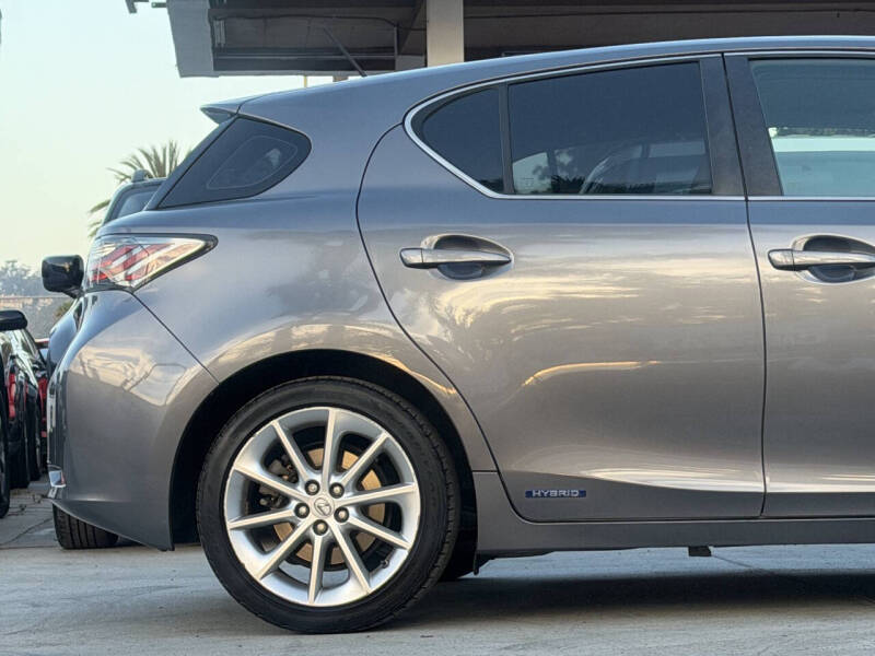 2012 Lexus CT 200h Premium