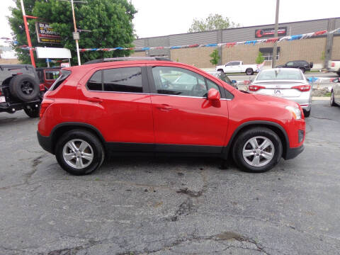 2015 Chevrolet Trax LT
