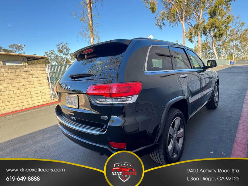 2015 Jeep Grand Cherokee Overland