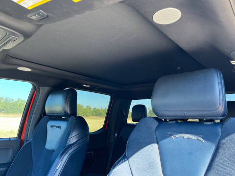 2021 Ford F-150 Raptor