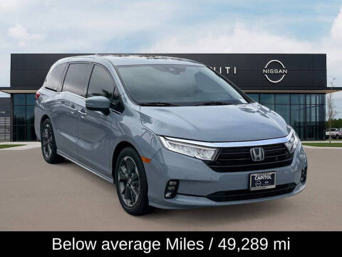 2023 Honda Odyssey Elite