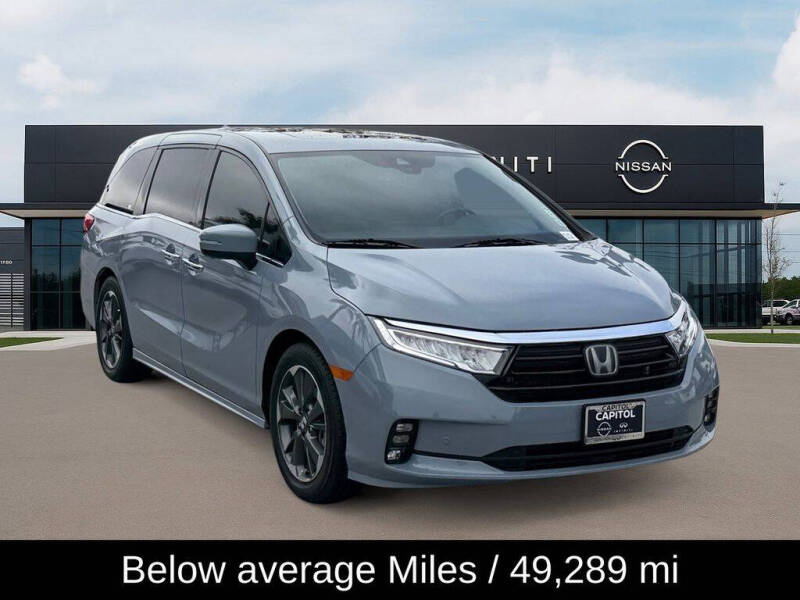2023 Honda Odyssey Elite