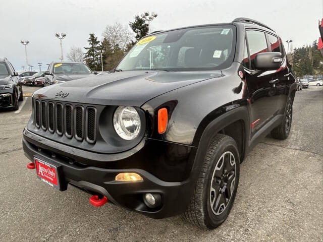 2016 Jeep Renegade for sale at Autos Only Burien in Burien WA