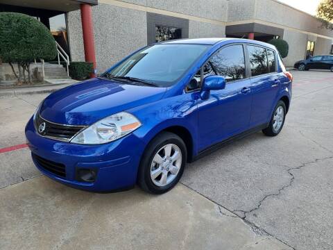 2012 Nissan Versa for sale at DFW Autohaus in Dallas TX