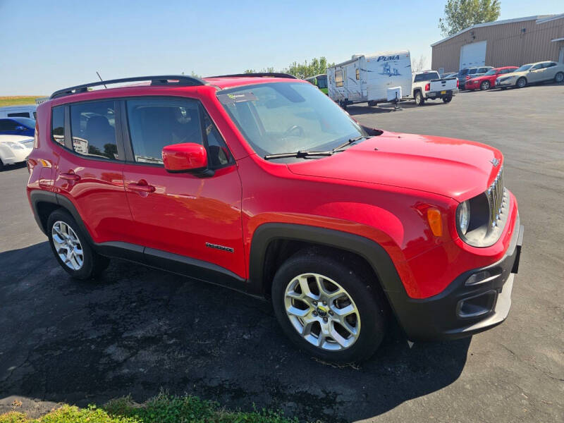 2017 Jeep Renegade Latitude