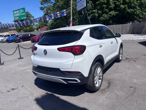 2021 Buick Encore GX Preferred