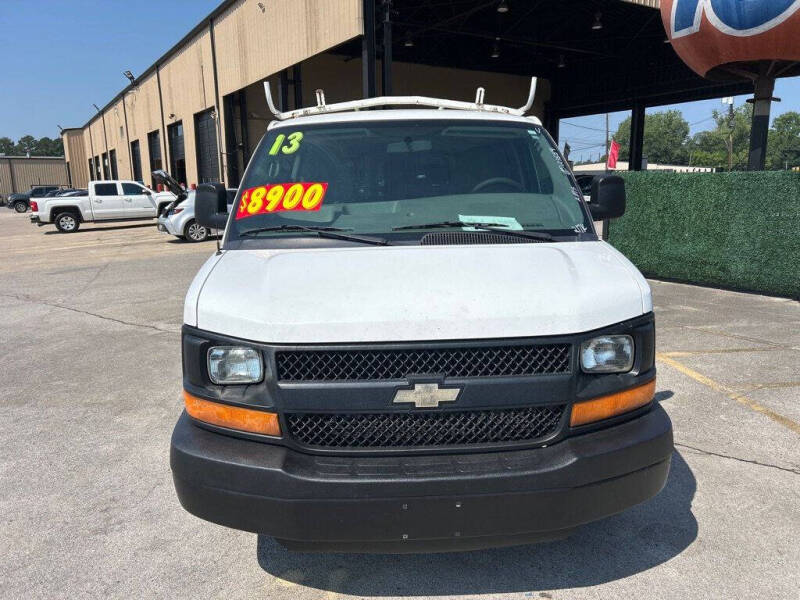 2013 Chevrolet Express LS 1500