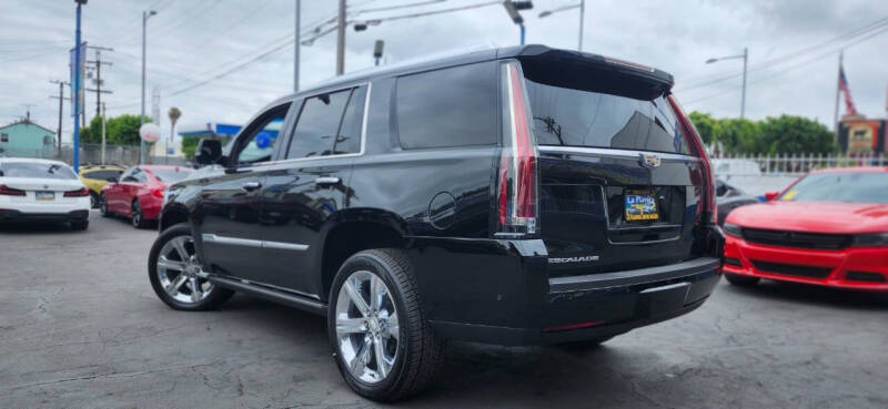 2020 Cadillac Escalade Premium Luxury