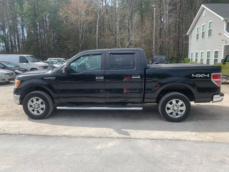 2012 Ford F-150 for sale at Triple A Auto Sales in Myrtle Beach SC