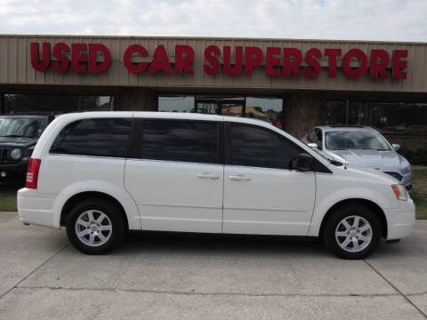 2010 Chrysler Town and Country for sale at Checkered Flag Auto Sales NORTH in Lakeland FL