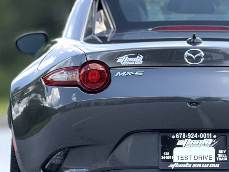 2019 Mazda MX-5 Miata RF Grand Touring
