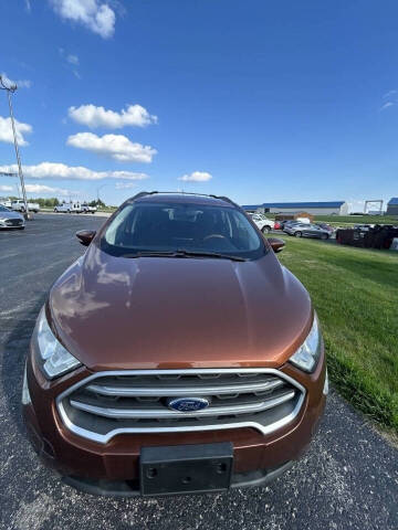 2020 Ford EcoSport SE