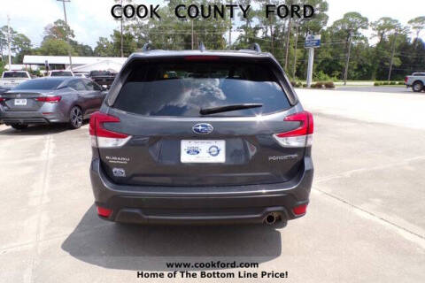 2022 Subaru Forester Limited