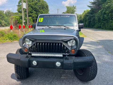 2013 Jeep Wrangler Unlimited