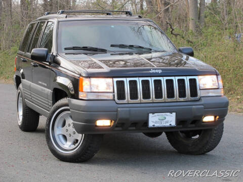 1997 Jeep Grand Cherokee for sale at Isuzu Classic in Mullins SC