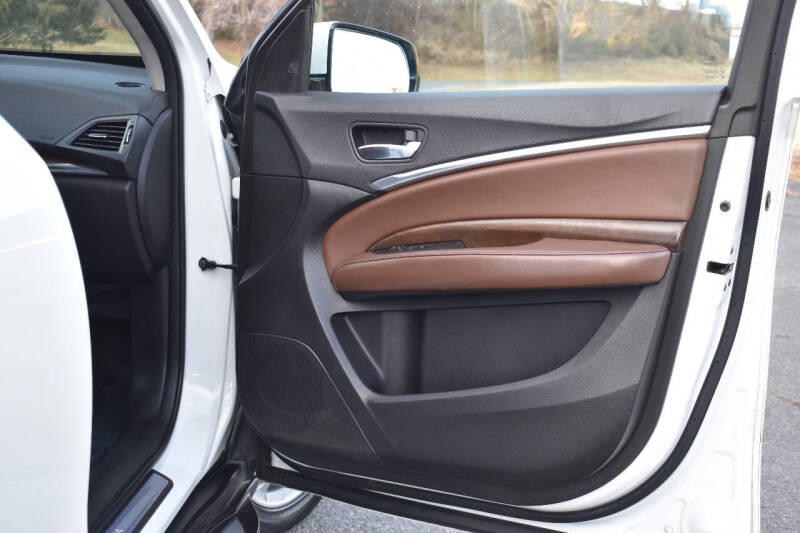 2018 Acura MDX SH-AWD w/Advance