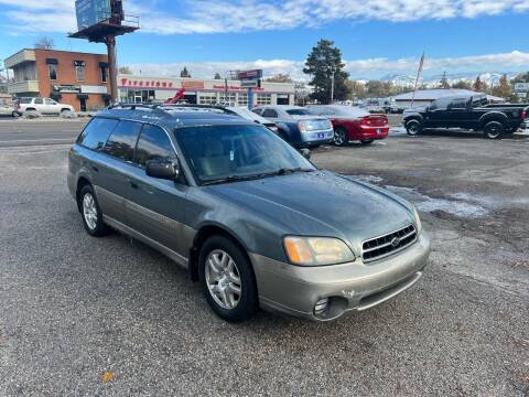 2001 Subaru Outback for sale at Right Choice Auto in Boise ID