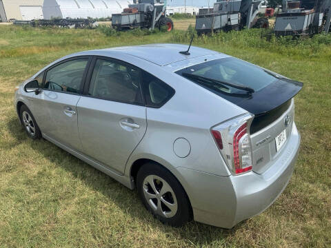2012 Toyota Prius Three