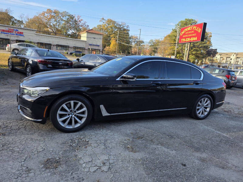 2018 BMW 7 Series 740i