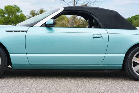 2002 Ford Thunderbird Deluxe